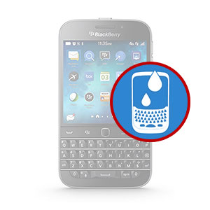 BlackBerry Classic Liquid Damage Repair Dubai, My Celcare JLT,