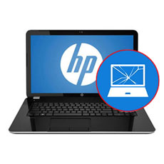 HP Laptop Screen Replacement Dubai