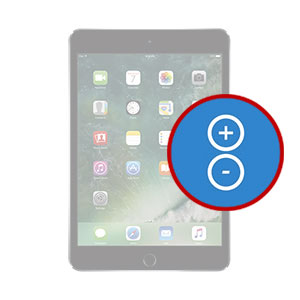 iPad Mini 4 Volume and Mute Button Replacement Dubai, my celcare jlt