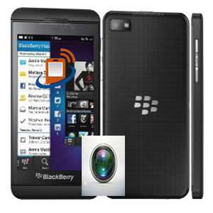 BlackBerry Z10 Camera