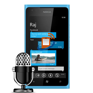 Nokia Lumia 900 Microphone Repair