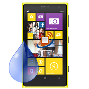 Nokia Lumia 1020 Water / Liquid Damage Recovery