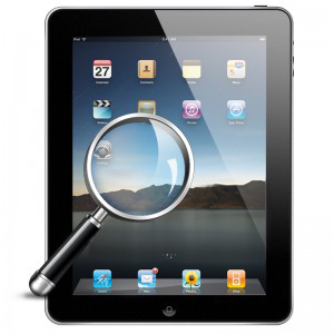 iPad Diagnostic issues in Dubai,