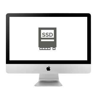 iMac ssd replacement service