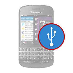 BlackBerry Q10 USB Charging Port Repair Dubai, My Celcare JLT,