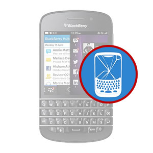 BlackBerry Q10 LCD Screen Replacement Dubai, My Celcare JLT,