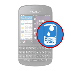 BlackBerry Q10 Water Damage Repair Dubai, My Celcare JLT,