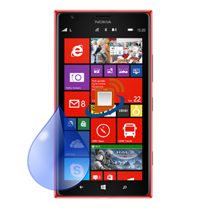 Nokia Lumia 1520 Water / Liquid Damage Recovery