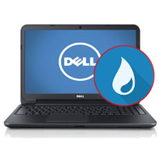 Dell laptop Water damage repair