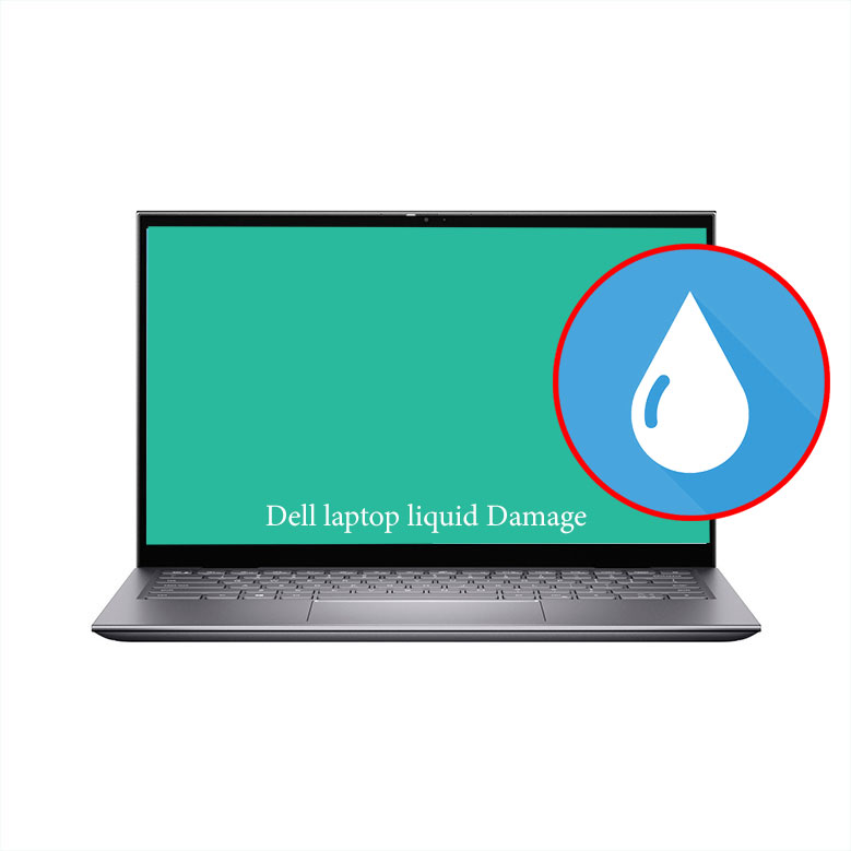 Dell laptop Water damage repair
