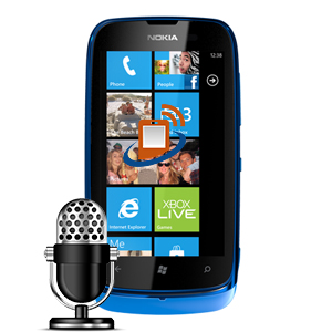 Nokia Lumia 610 Microphone Repair 