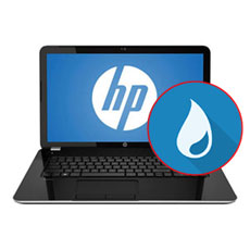HP Laptop Water Damage Repair Dubai