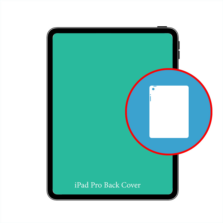 iPad Pro Back Cover Replacement 
