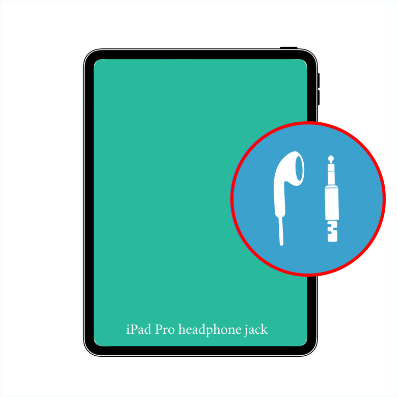  iPad Pro Headphone Jack Repair