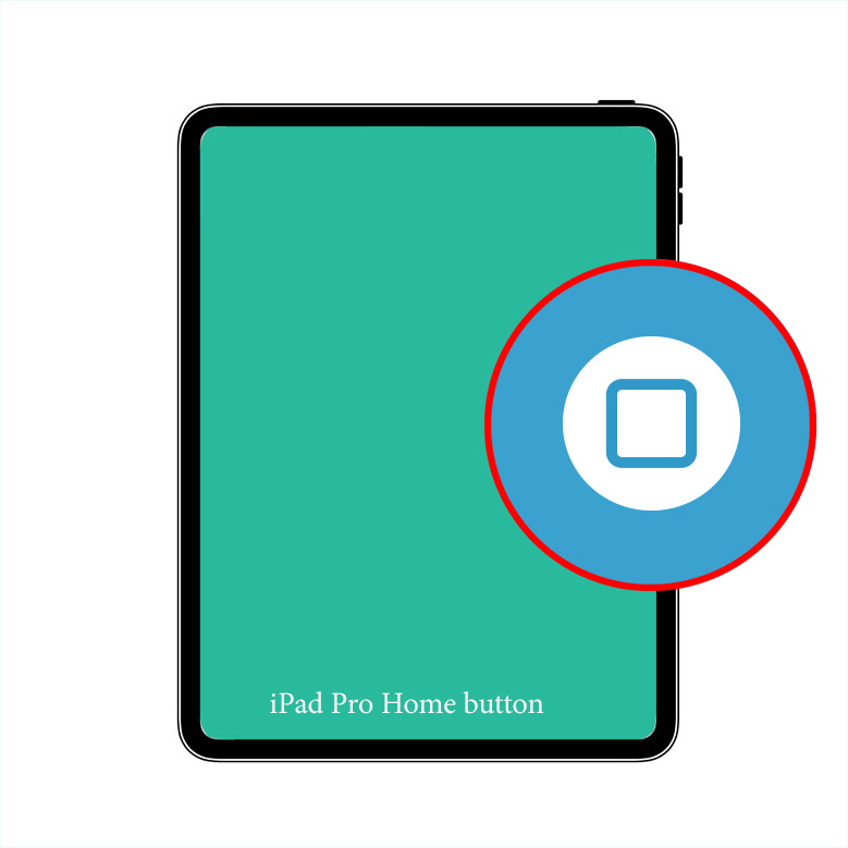 iPad Pro Home Button Replacement