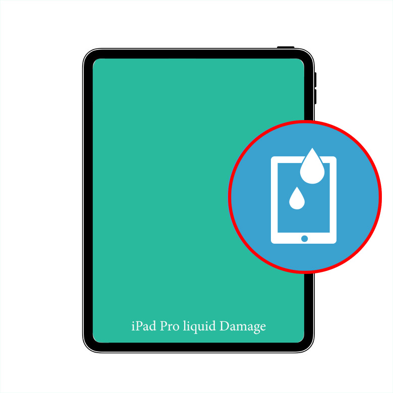  iPad Pro Liquid Damage Repair