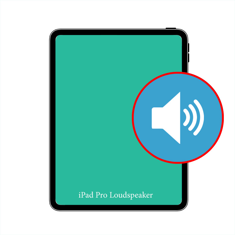  iPad Pro Loudspeaker Replacement
