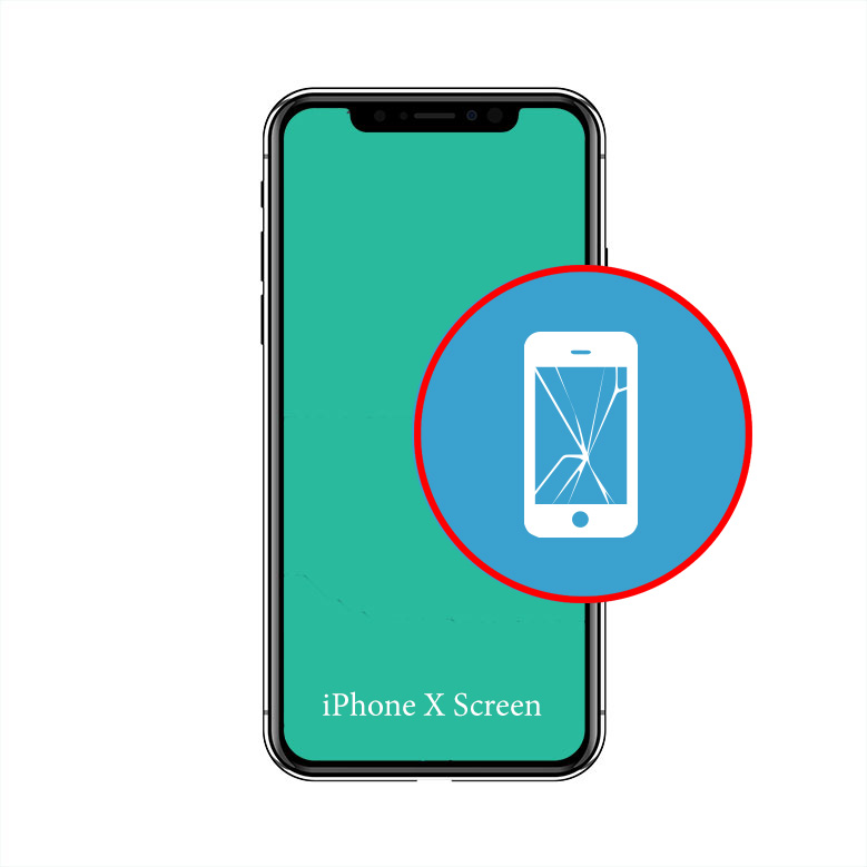 iPhone x Screen Replacement