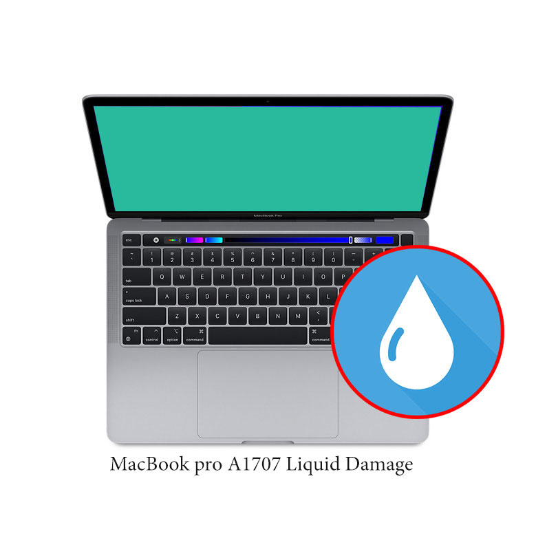 MacBook A1706 Liquid Damage Repair