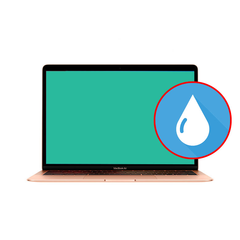 MacBook Air water Damage Repair dubai