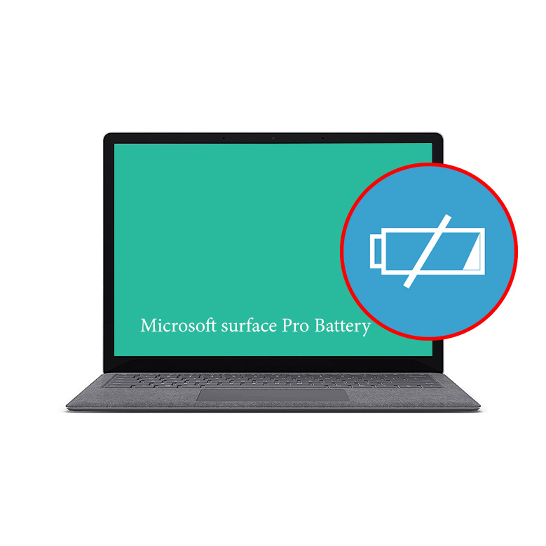 Microsoft surface pro Battery Replacement