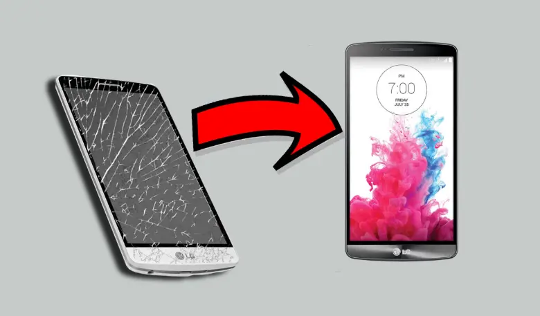 LG phone repair Dubai