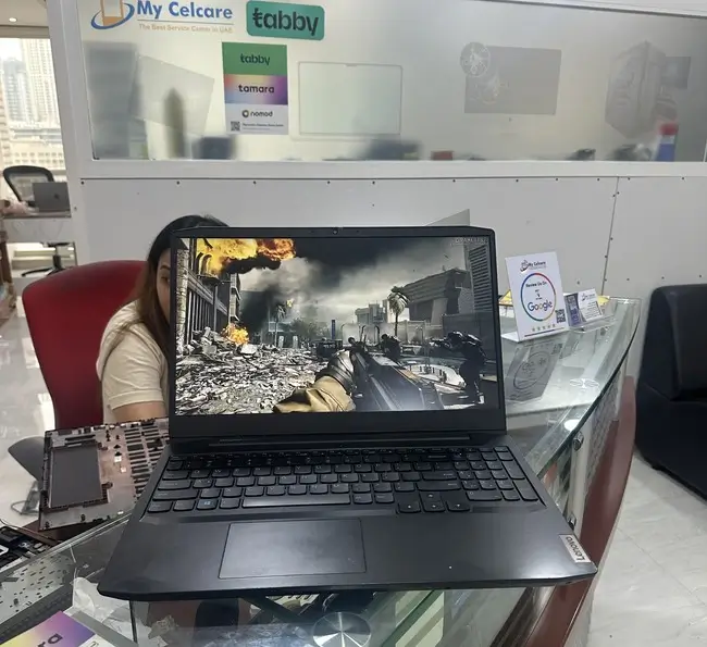 Gaming laptop repair service in Dubai - ASUS ROG, MSI, Razer, Alienware at My Celcare JLT