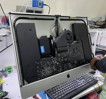 iMac logic board repair service in Dubai at My Celcare JLT