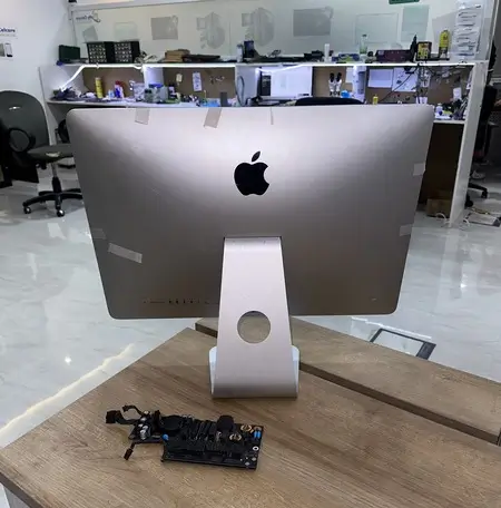 iMac power supply repair service in Dubai at My Celcare JLT