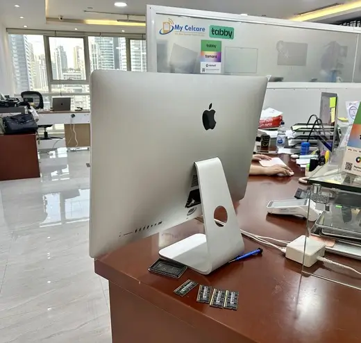 iMac RAM upgrade service in Dubai at My Celcare JLT