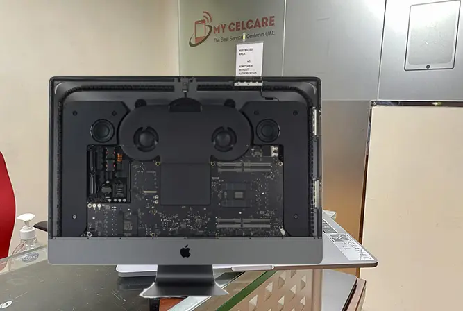 iMac repair service in Dubai at My Celcare JLT