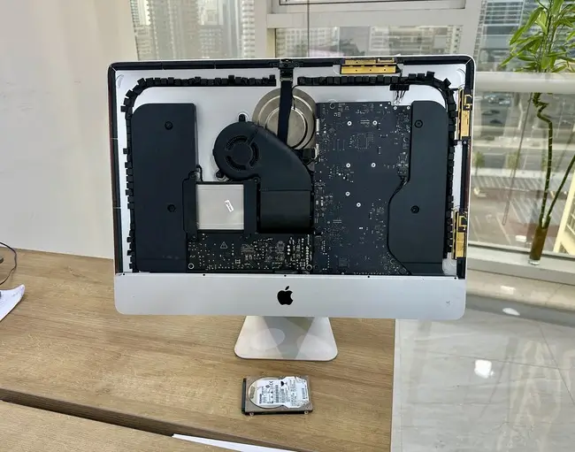 iMac SSD upgrade service in Dubai at My Celcare JLT