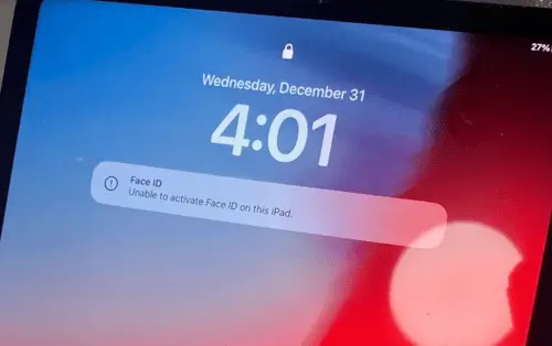Does iPad screen repair affect Face ID - My Celcare JLT