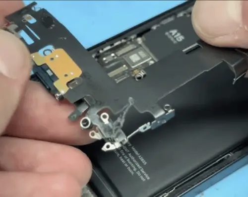 iPhone 13 Pro Max charging dock repair service at My Celcare JLT Dubai