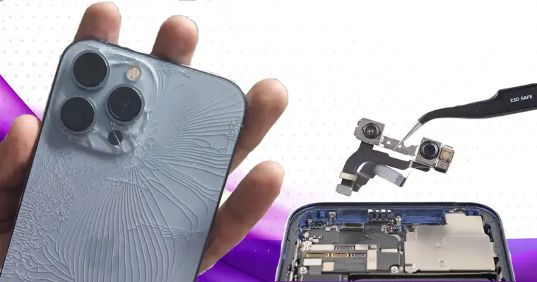 iPhone 13 Pro Max repair service at My Celcare JLT Dubai