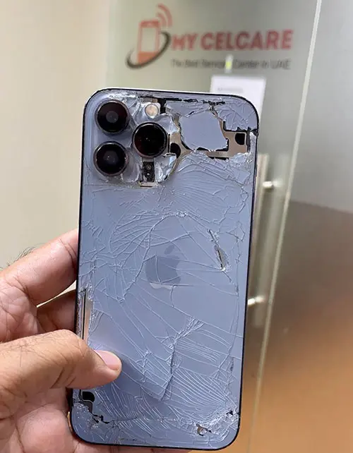 iPhone 13 Pro repair service at My Celcare JLT Dubai