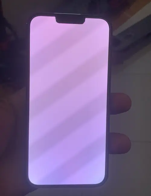 iPhone 13 Pro screen flickering repair at My Celcare JLT Dubai