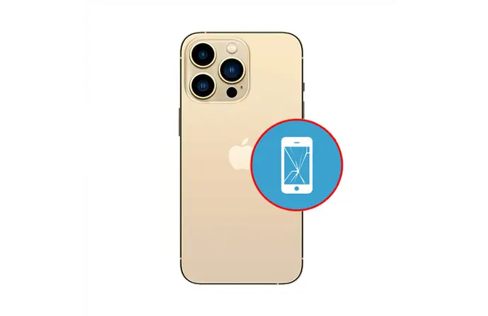 iPhone 13 Pro screen repair service at My Celcare JLT Dubai
