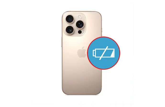 iPhone 16 Pro Max battery replacement service at My Celcare JLT Dubai