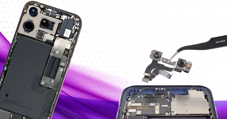 iPhone 16 Pro Max repair service in Dubai at My Celcare JLT