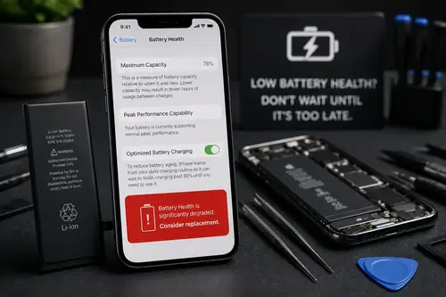 iPhone battery health - when should you replace the battery