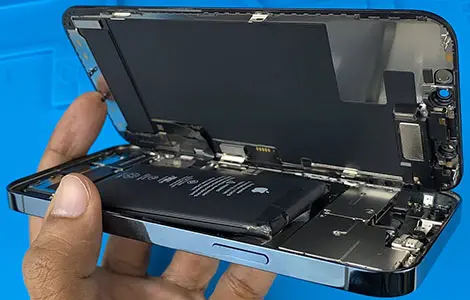 iPhone battery swelling