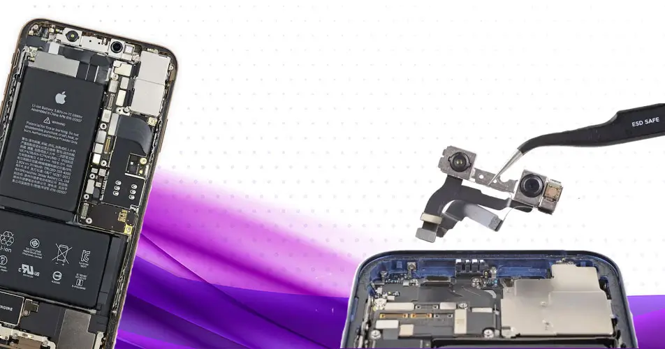 iPhone XS Max repair service at My Celcare JLT Dubai