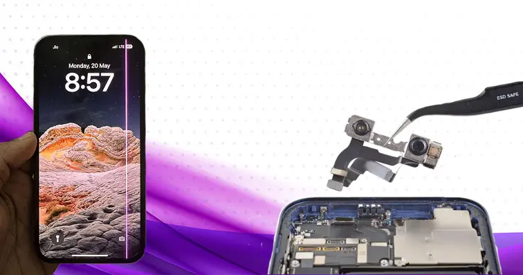 iPhone XS repair service in Dubai at My Celcare JLT