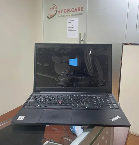 Laptop pickup and delivery repair service in Dubai