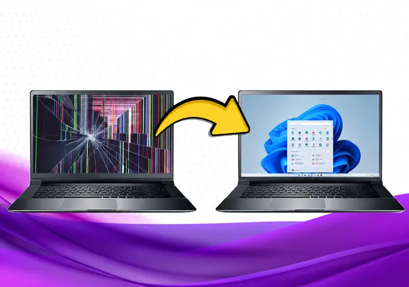 Laptop repair service in Dubai at My Celcare JLT