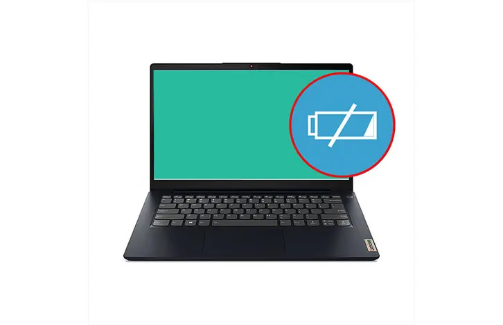 Lenovo laptop battery replacement service in Dubai at My Celcare JLT