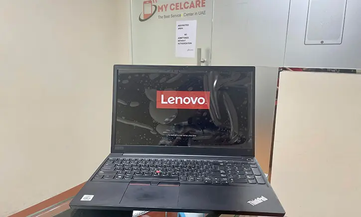 Lenovo laptop service in Dubai at My Celcare JLT