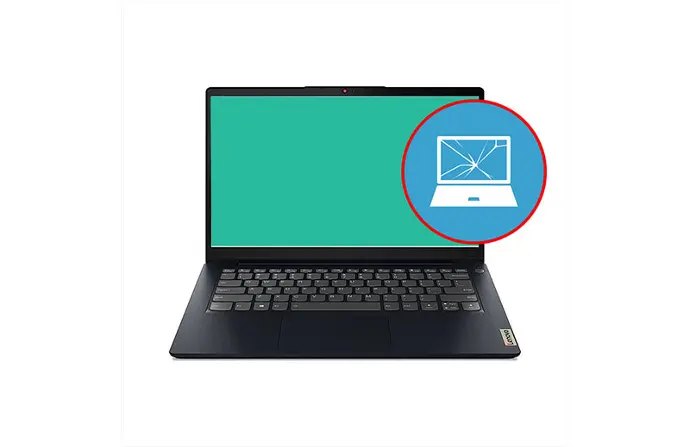 Lenovo laptop screen repair and replacement service in Dubai at My Celcare JLT