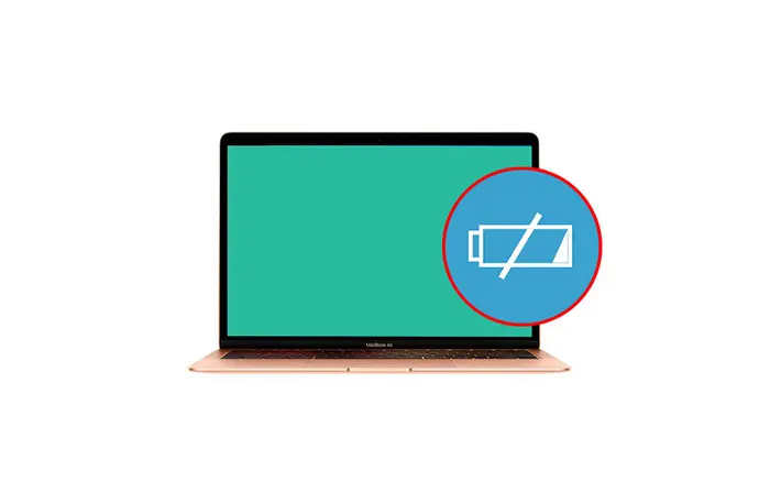 MacBook Air battery replacement service in Dubai at My Celcare JLT